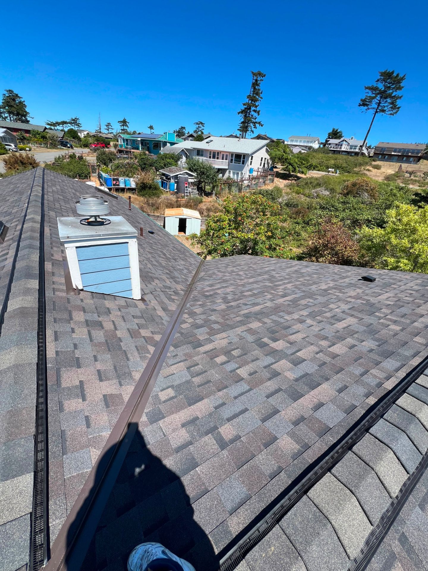 Roofing work by Blitz Roofing LLC near Everett, Snohomish County, WA