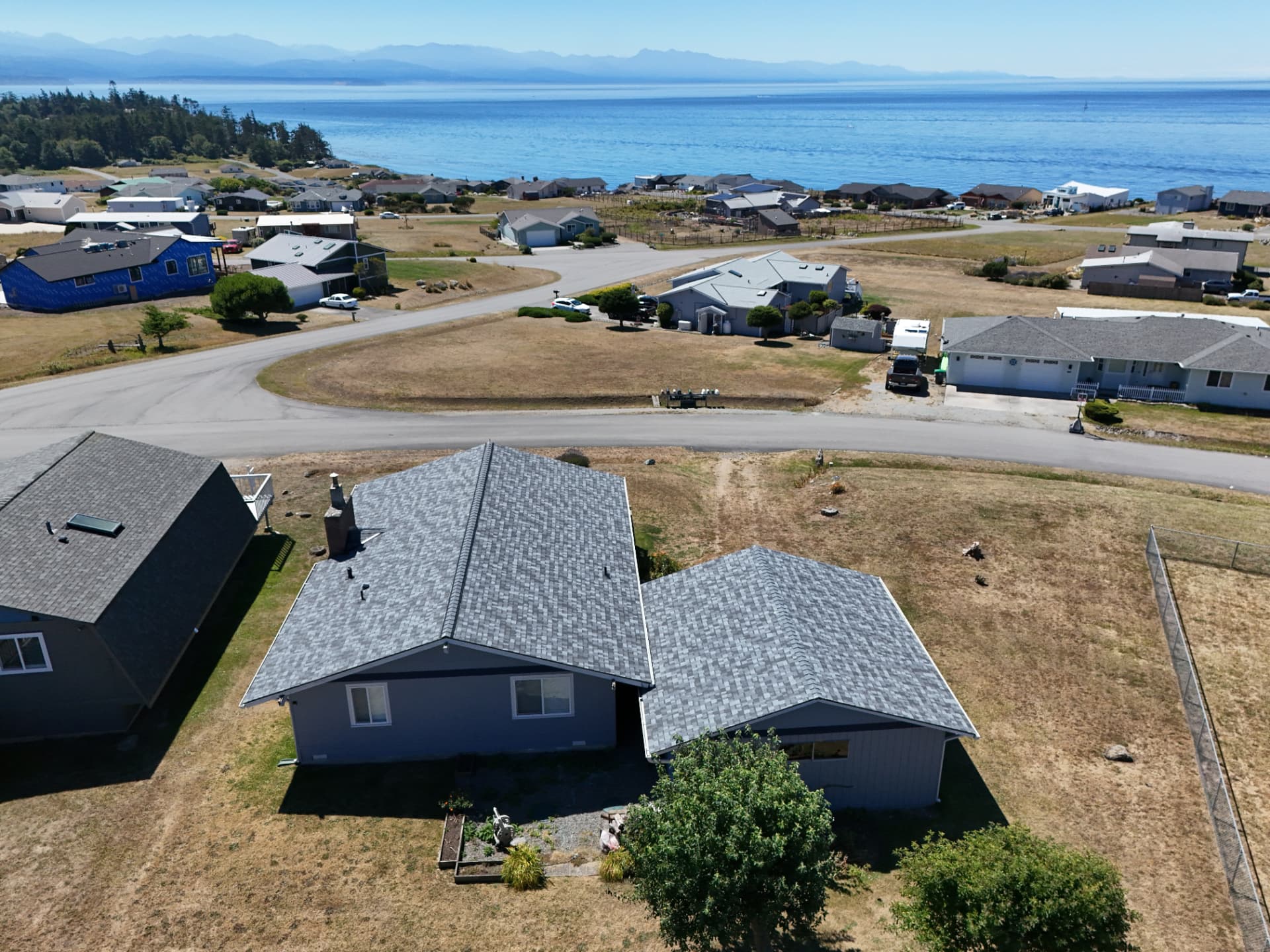 Roofing work by Blitz Roofing LLC near Bothell, King & Snohomish County, WA